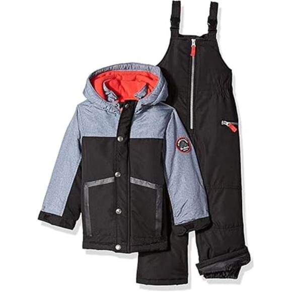 Boys' Heavyweight 2-Piece Skisuit Snowsuit - Picture 3 of 3